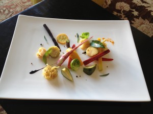 Sri Lankan pickled veggies 1